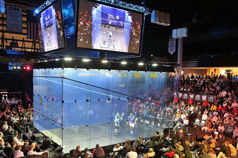 U.S. Open Squash Championships Take Center Court at Drexel This Fall